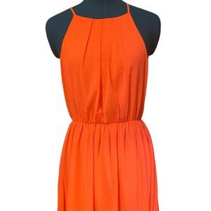 Pink Owl Apparel | Neon Coral Dress | SZ Medium | NWT